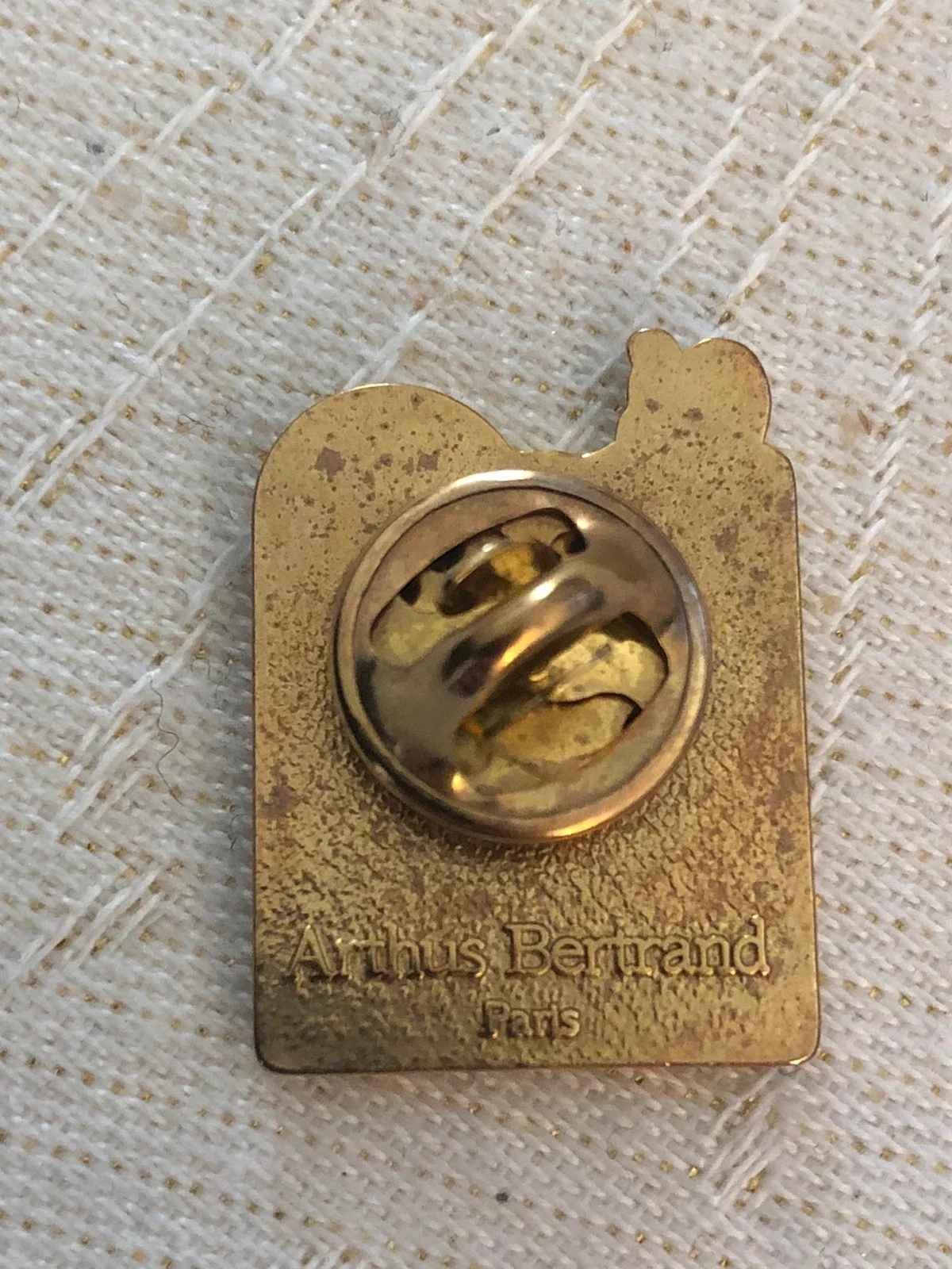 Pin's vintage Sogeres Monte Carlo Open 1994 Arthus Bertrand – photo 4